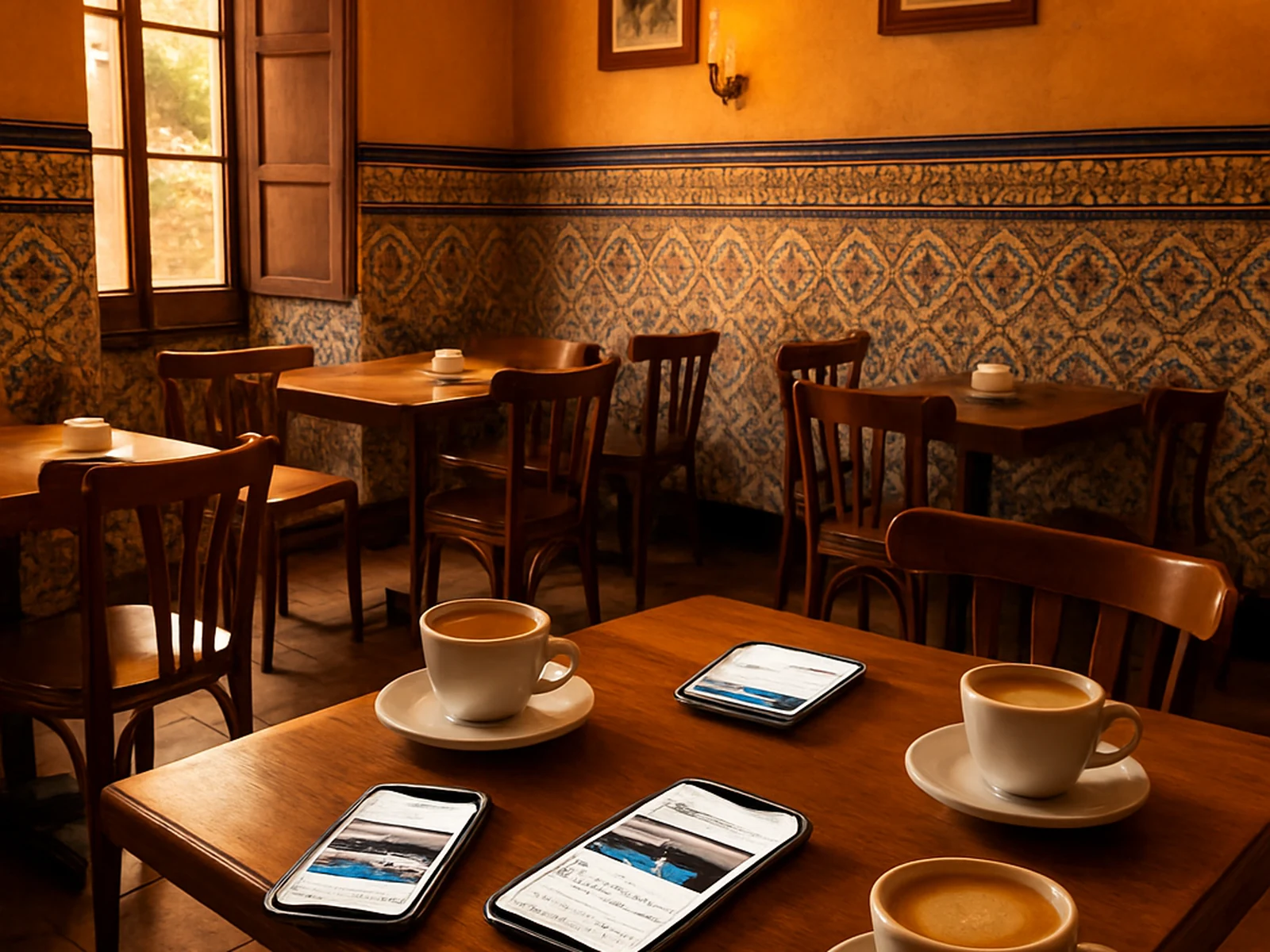 Cafe Estrecho