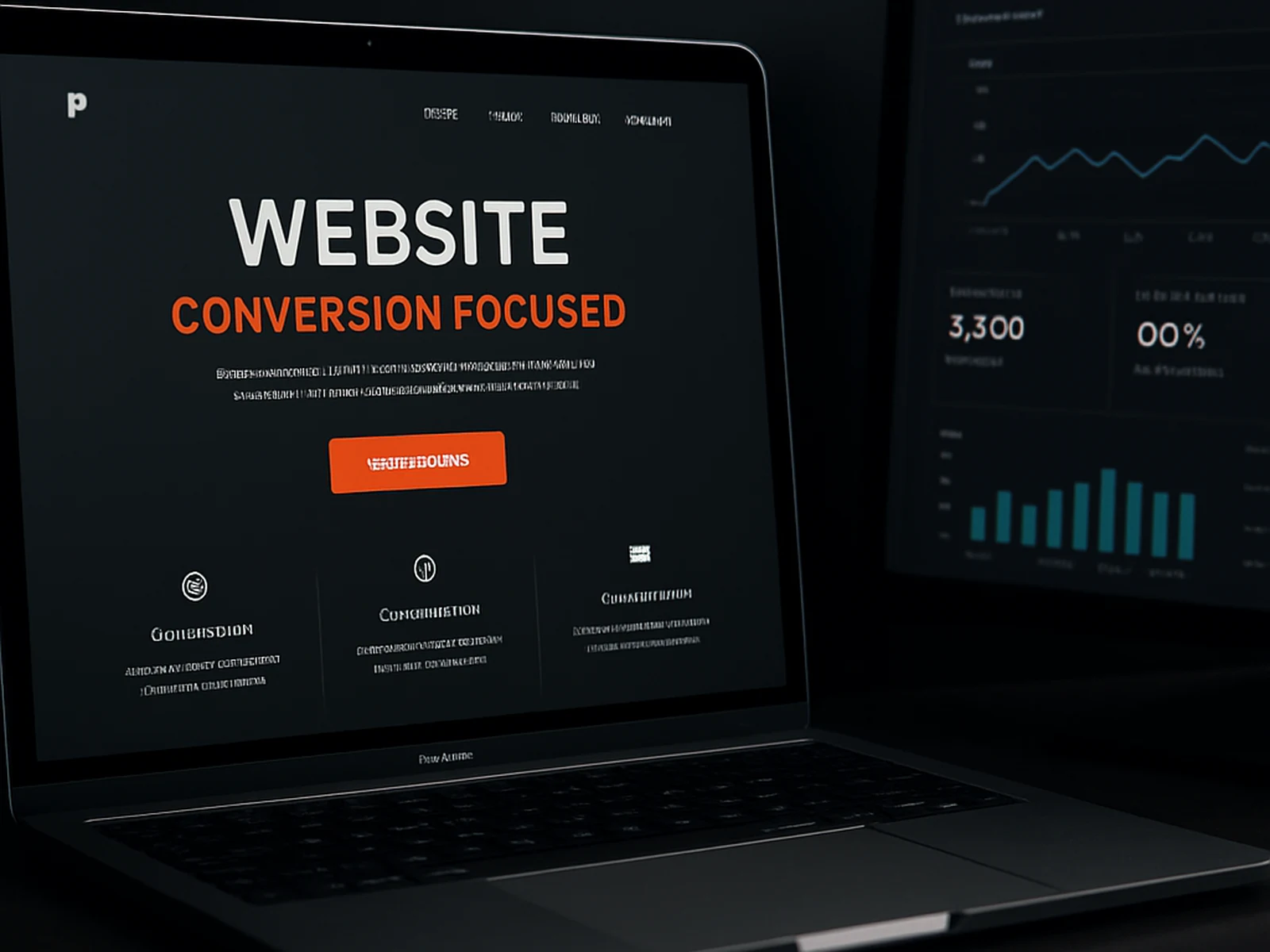 Landing Page Design