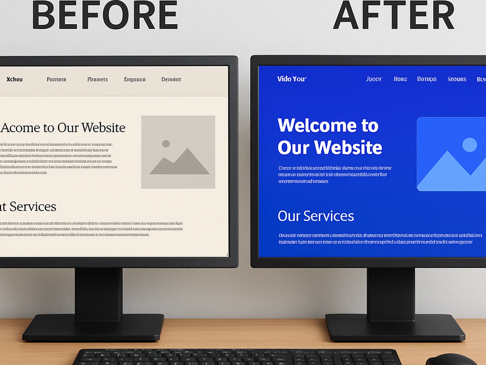 Web Revamp & Migration
